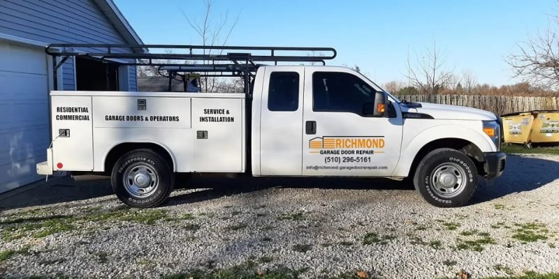 Richmond Garage Doors Repair Van